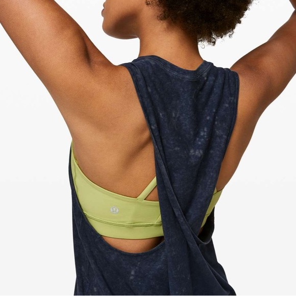 Lululemon Element Tank *Cloud Wash
*True Navy - Picture 7 of 9